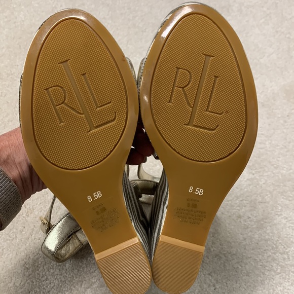 Ralph Lauren wedges NWOB - Picture 10 of 12
